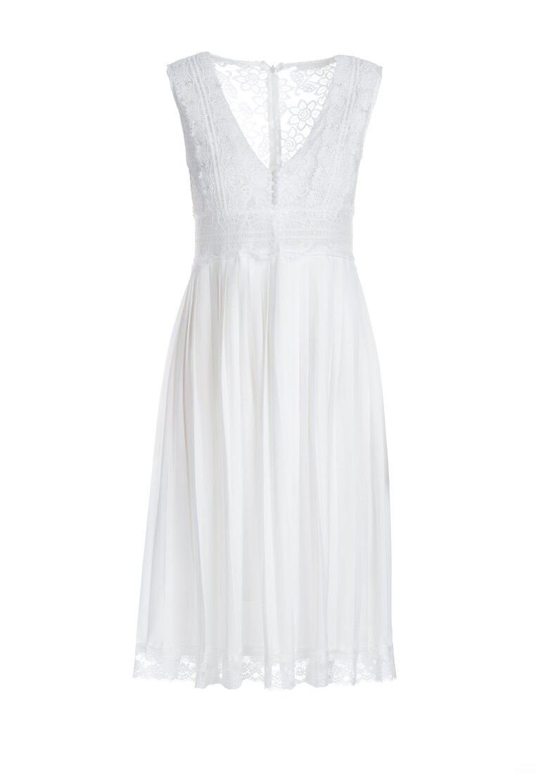 Biała Sukienka Unright