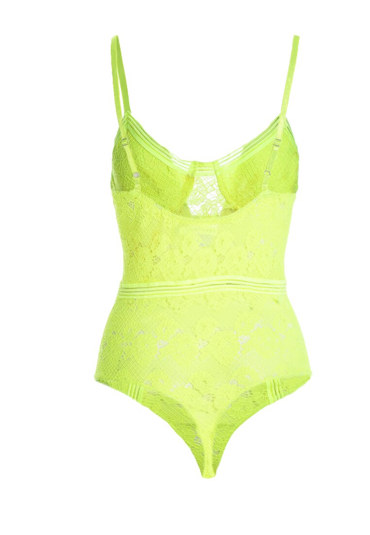 Jasnozielone Body Righten
