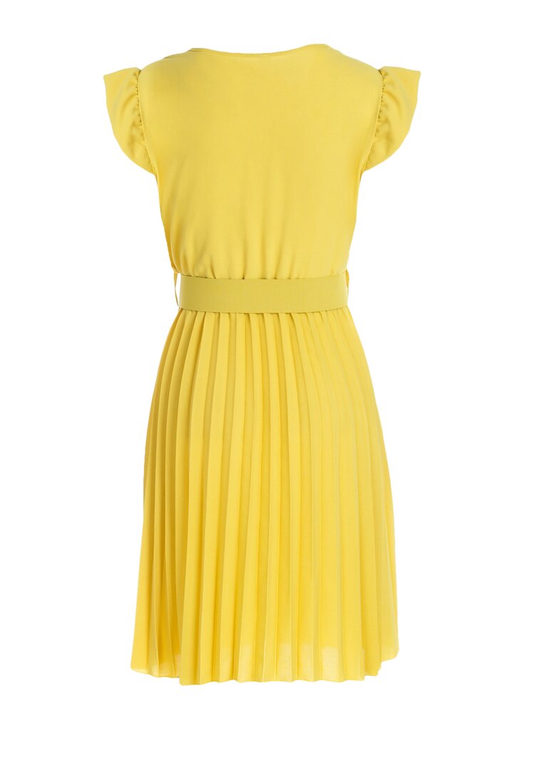 Żółta Sukienka Gaffe