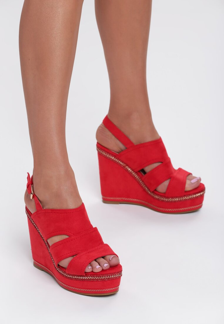 Czerwone Sandały Shades Of Me