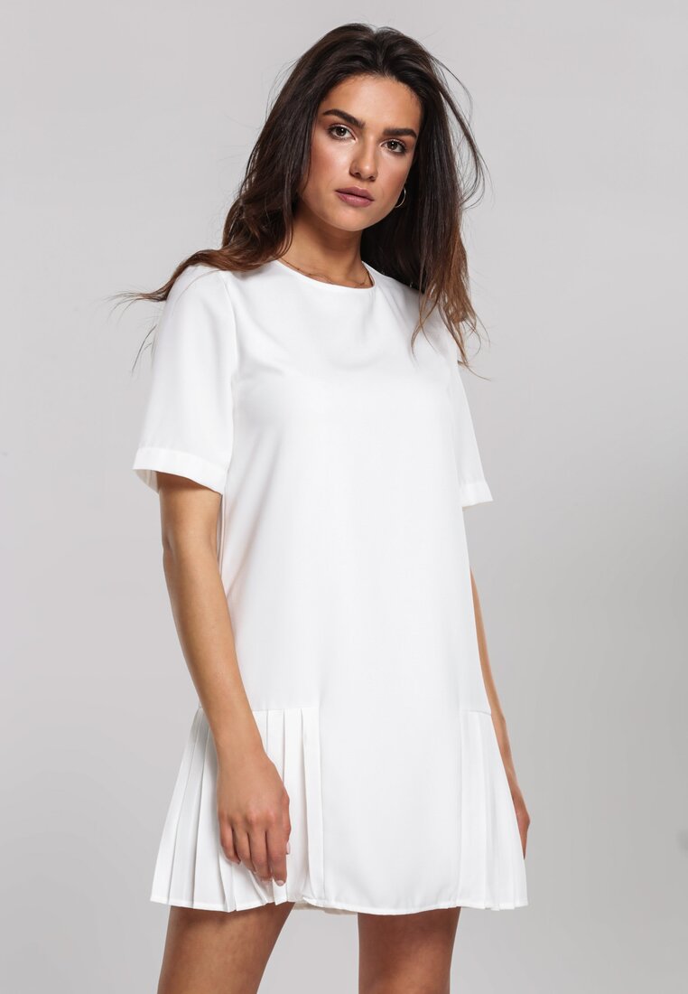 Biała Sukienka Impedance