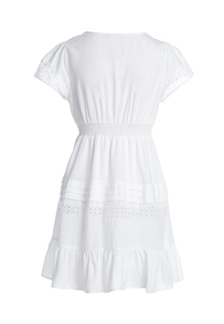 Biała Sukienka Intermit