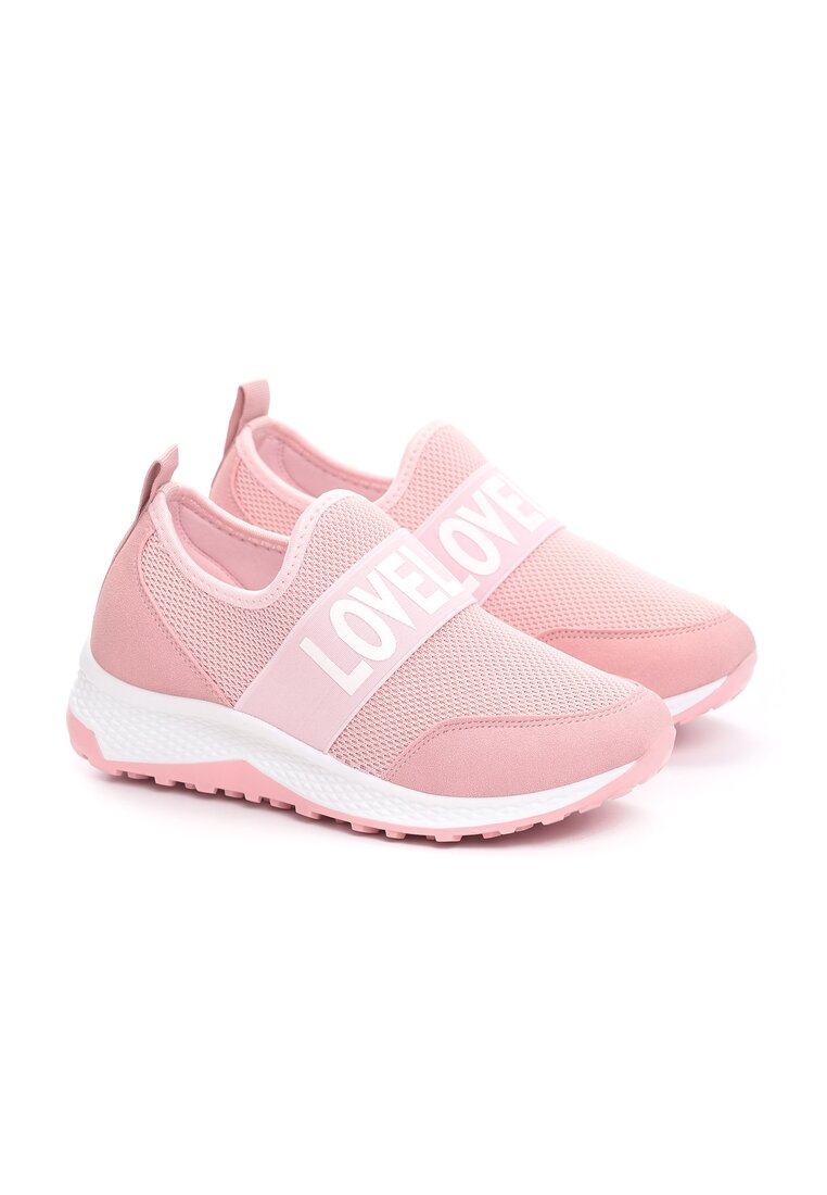 Różowe Buty Sportowe Rile