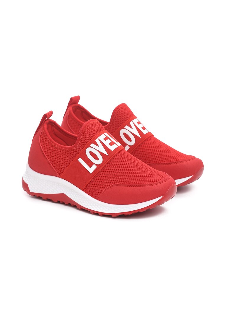 Czerwone Buty Sportowe Rile
