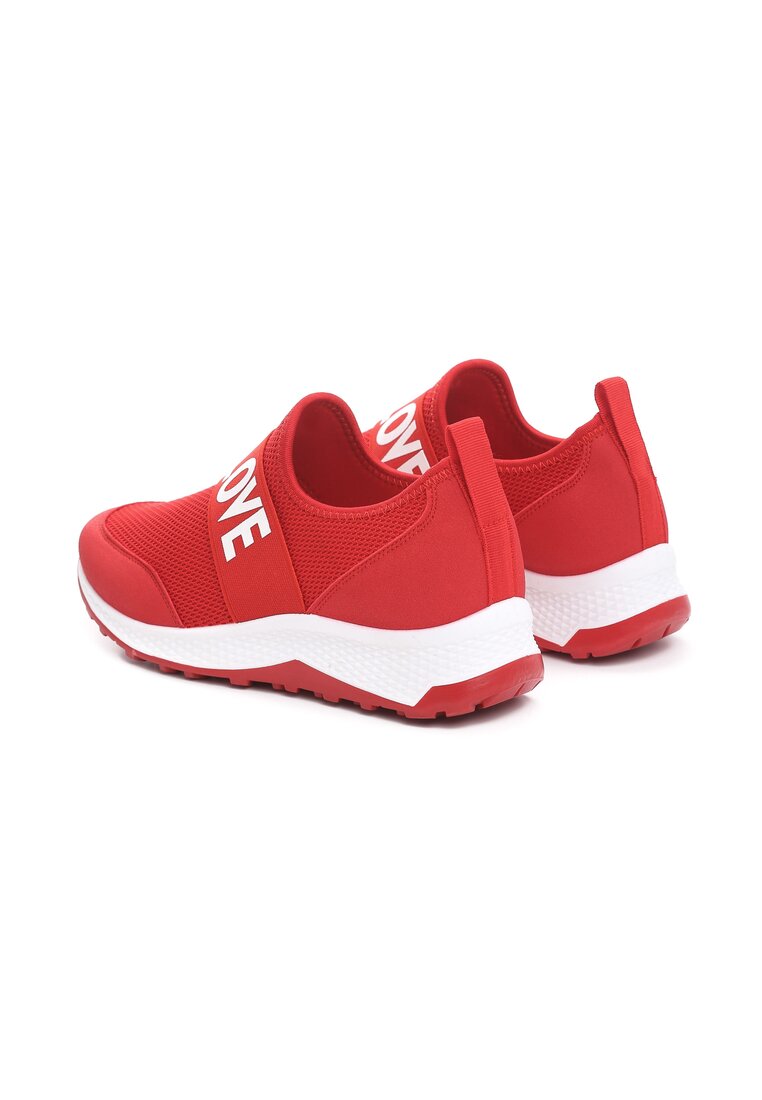 Czerwone Buty Sportowe Rile