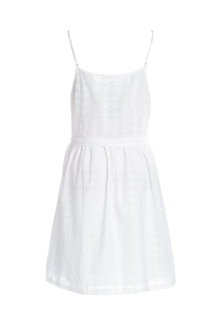 Biała Sukienka Macchiato