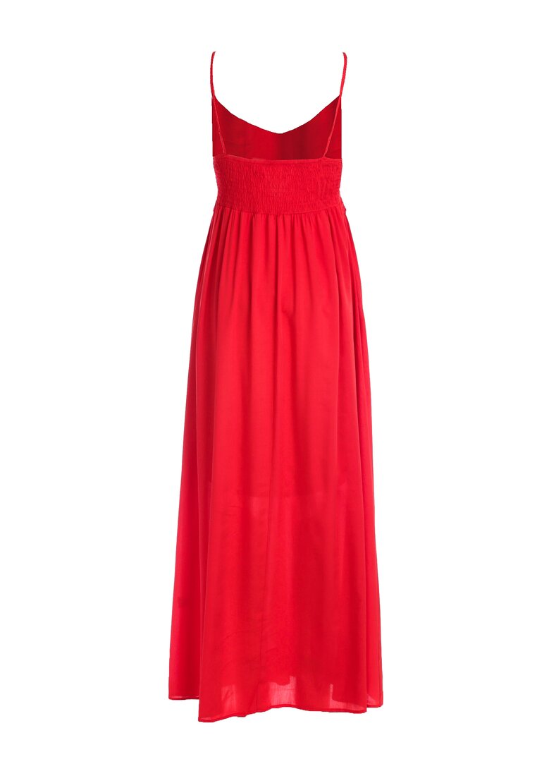 Czerwona Sukienka Sufficiently