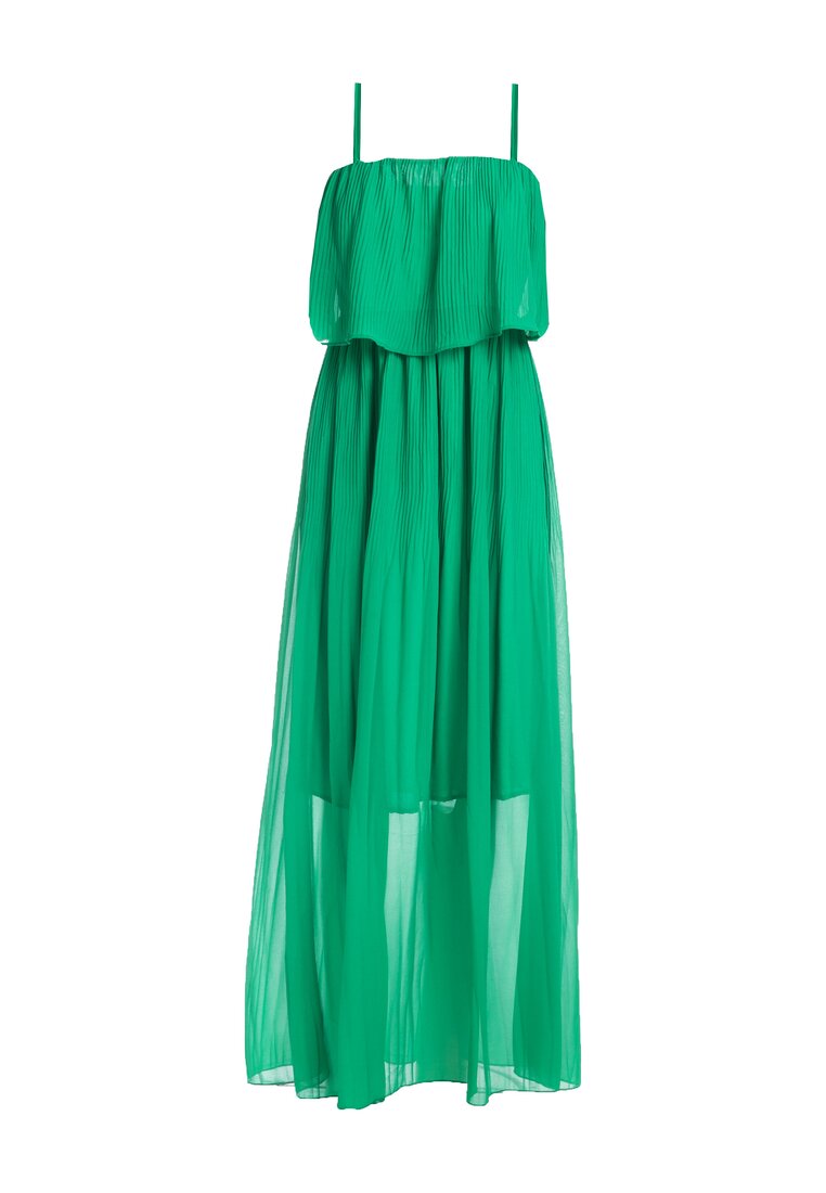 Zielona Sukienka Baulk