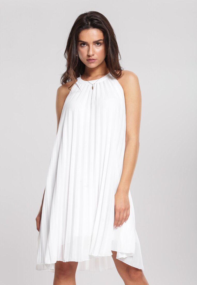 Biała Sukienka Truest