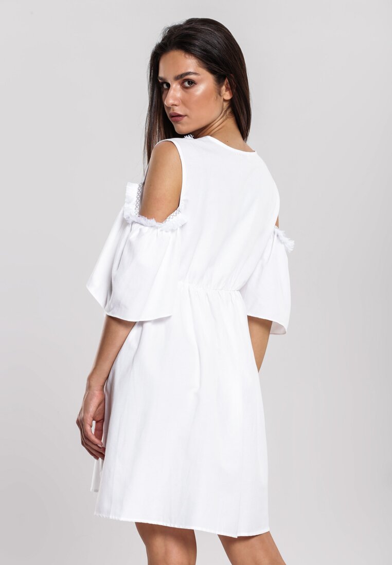 Biała Sukienka Supportable