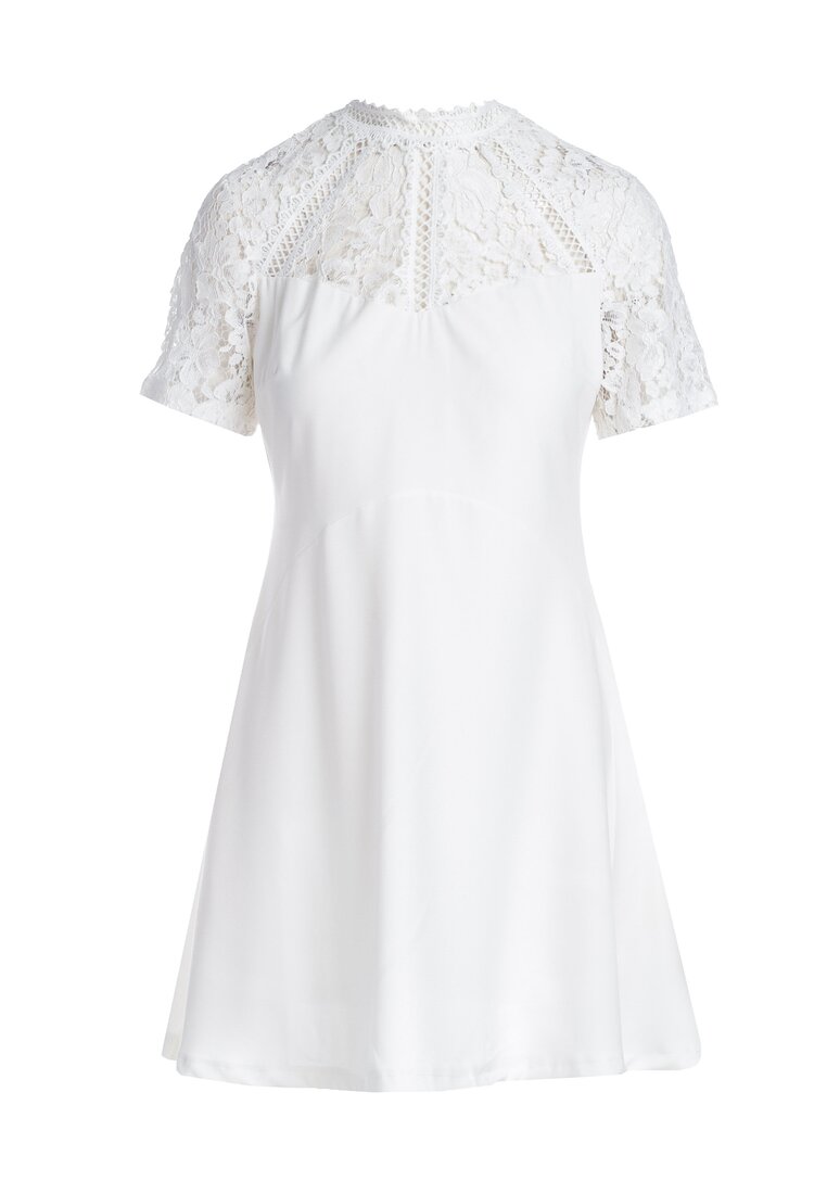 Biała Sukienka Chirpy