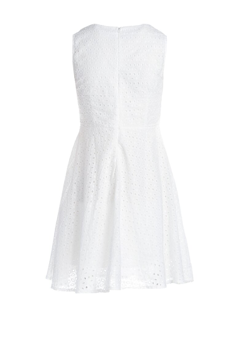 Biała Sukienka Admonish