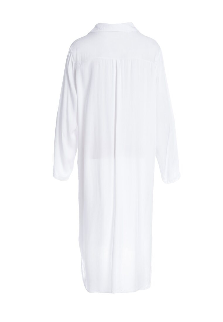 Biała Sukienka Acquiesce