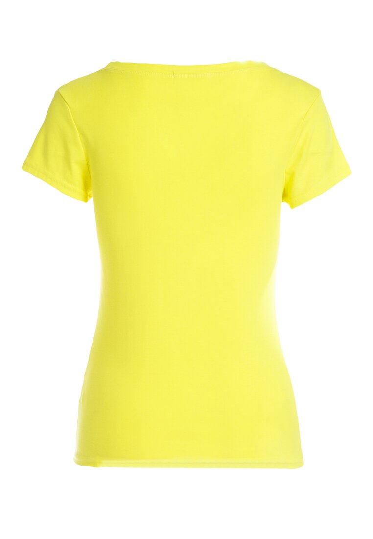 Żółta T-shirt Huffy