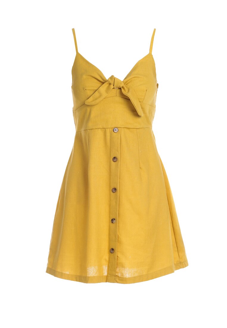 Żółta Sukienka Vida Loca