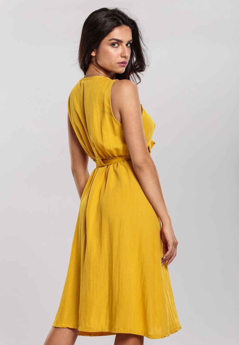 Żółta Sukienka Veryvaluable