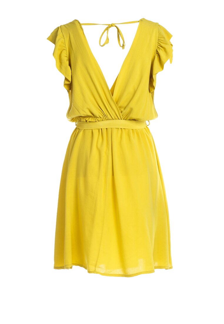 Żółta Sukienka Unsure