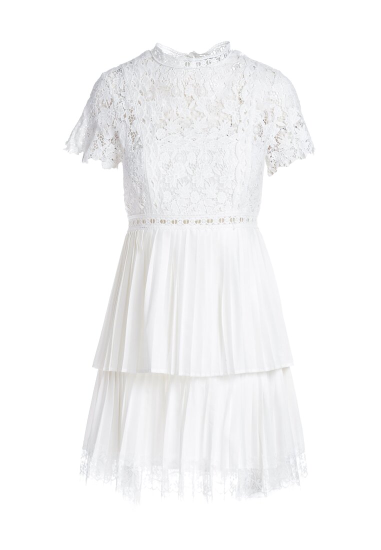 Biała Sukienka Yearlong