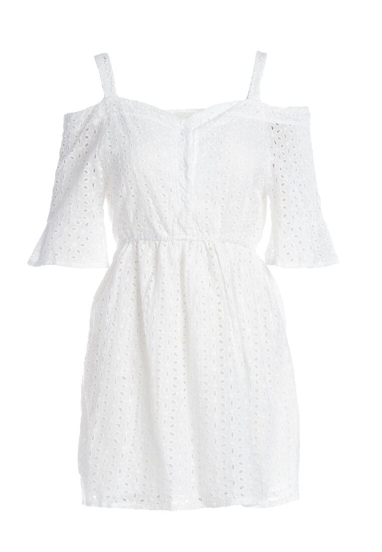 Biała Sukienka Naturehealer