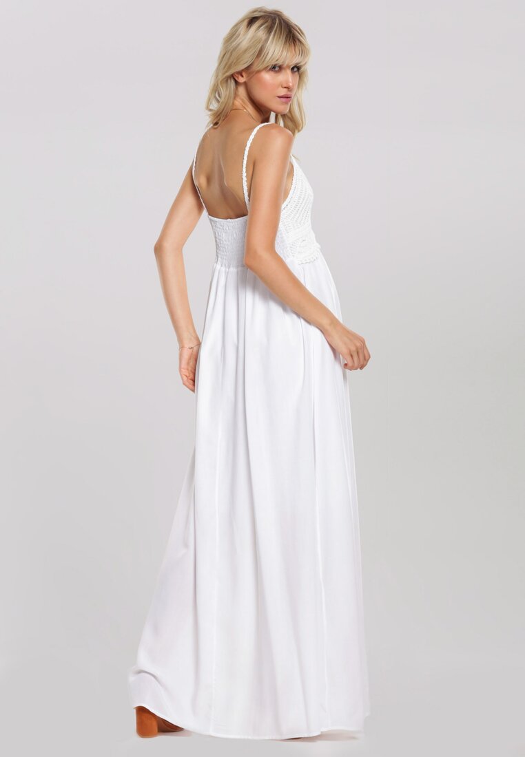 Biała Sukienka Sufficiently