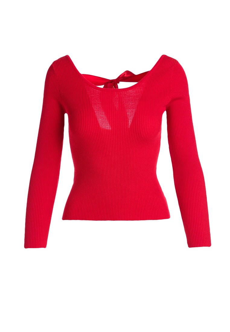Czerwony Sweter Milan