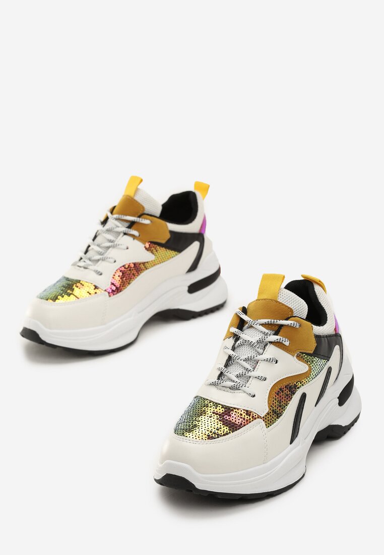 Białe Sneakersy Gaillardia