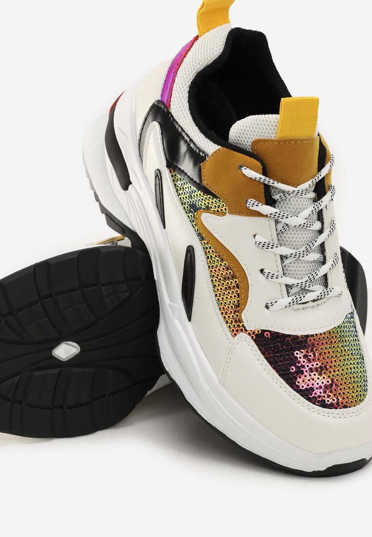 Białe Sneakersy Gaillardia