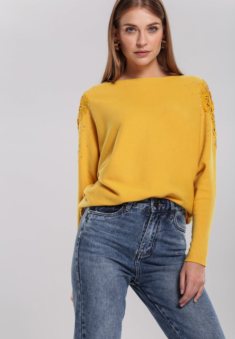 Żółty Sweter Holland
