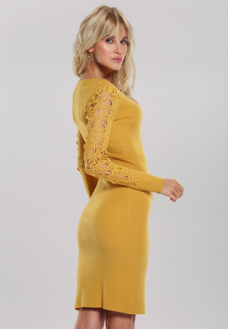 Żółta Sukienka Oriana