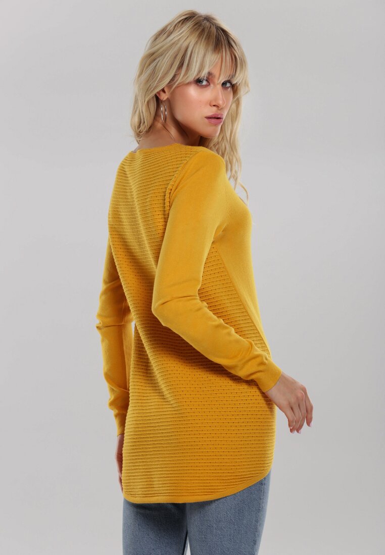 Żółty Sweter Aitana