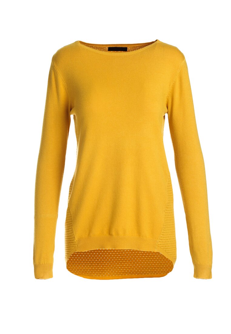 Żółty Sweter Aitana