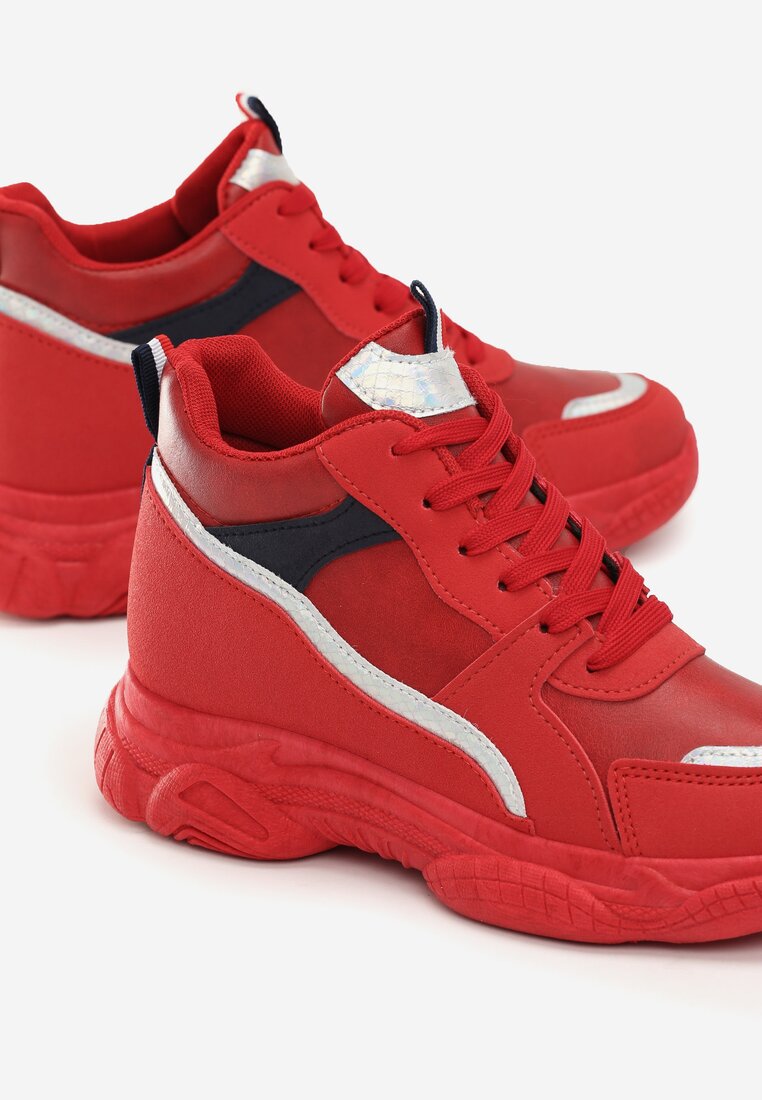 Czerwone Sneakersy Itzel