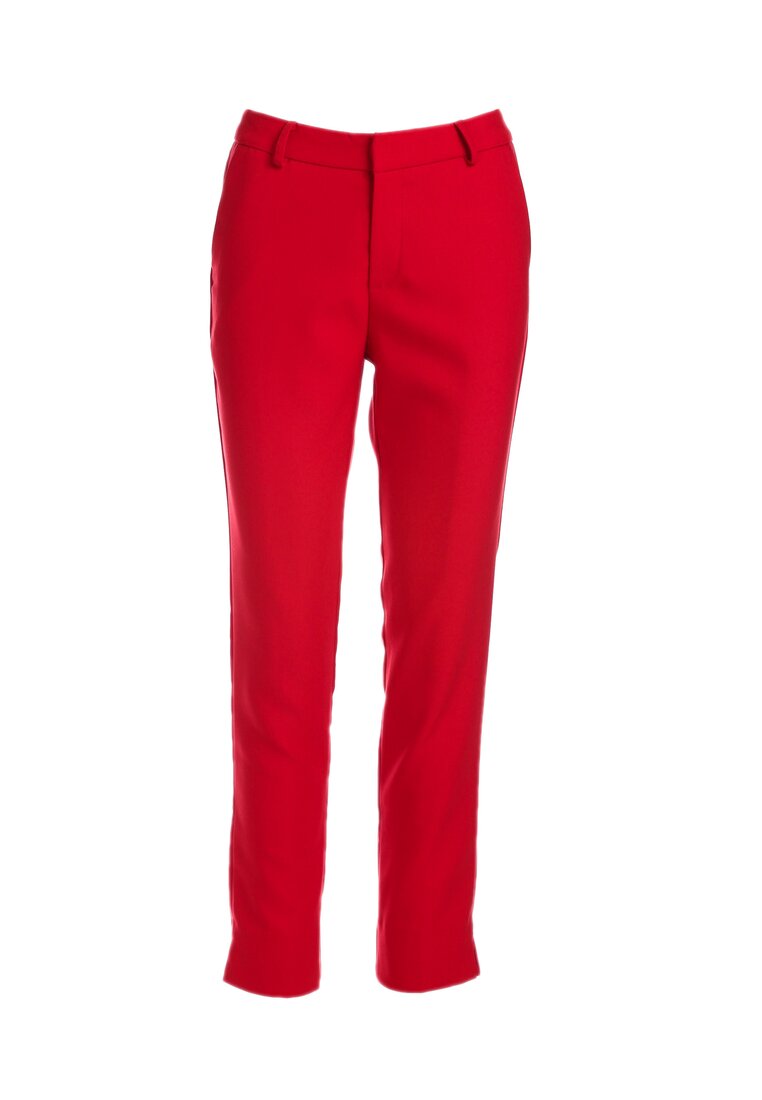 Czerwone Spodnie Amaranth
