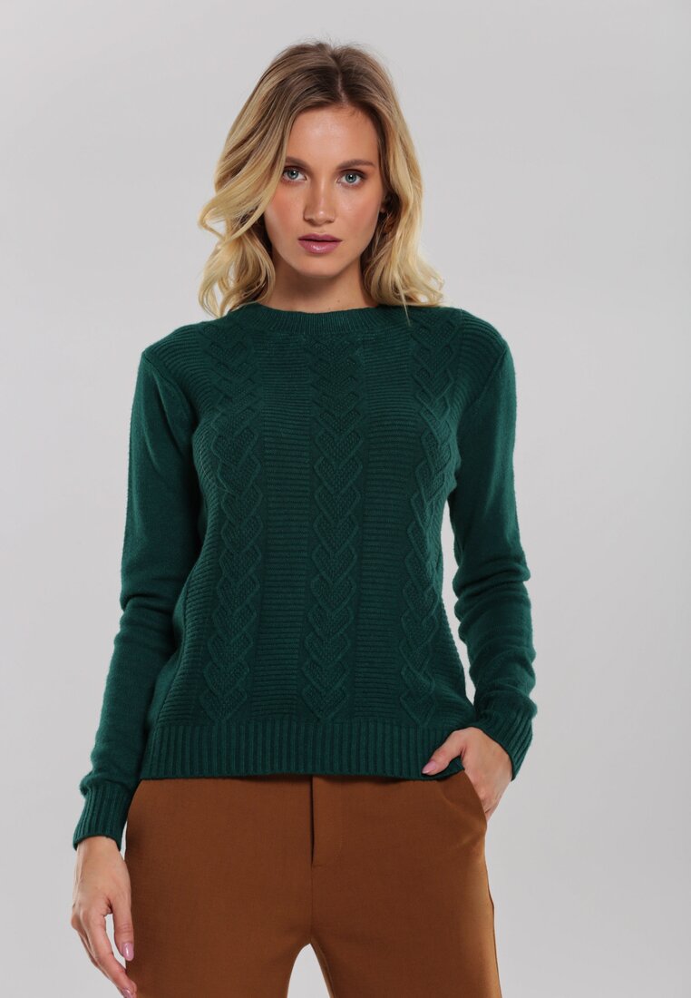 Zielony Sweter Banyan