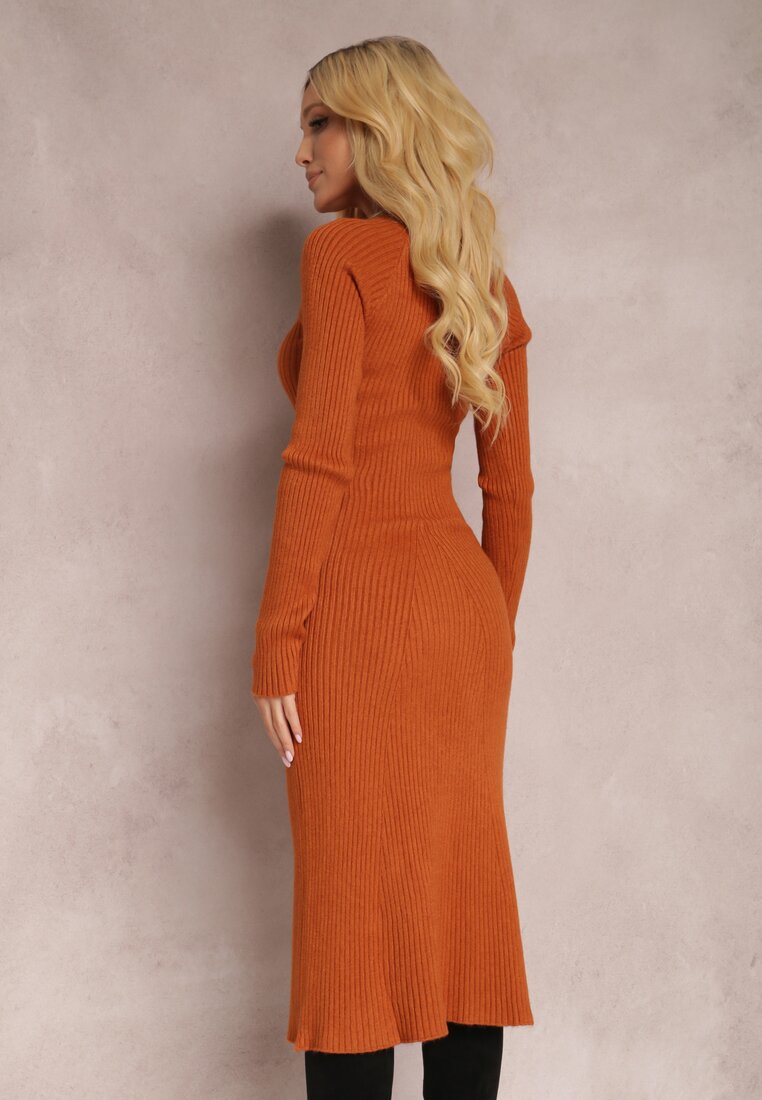 Camelowa Sukienka Aerin