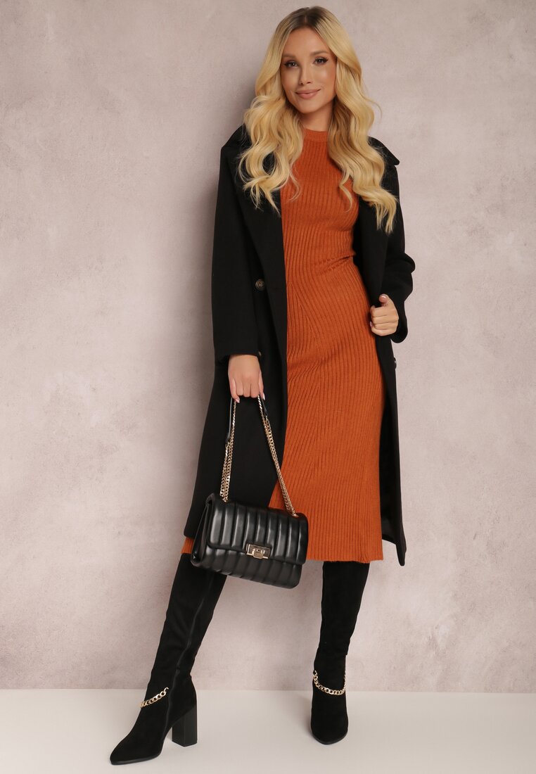 Camelowa Sukienka Aerin