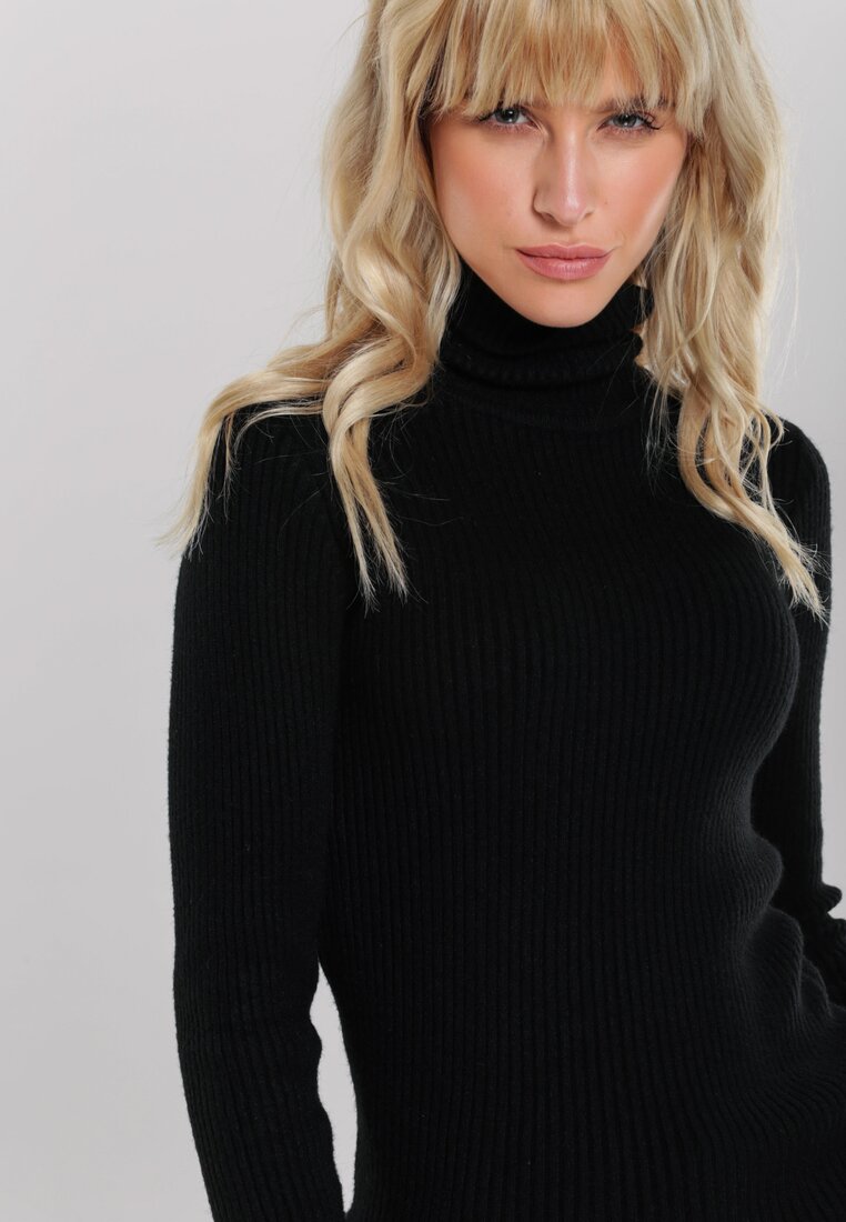 Czarny Golf Zoie