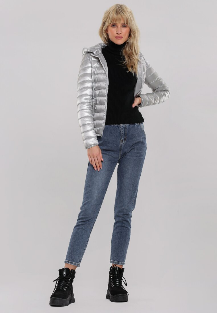 Czarny Golf Zoie