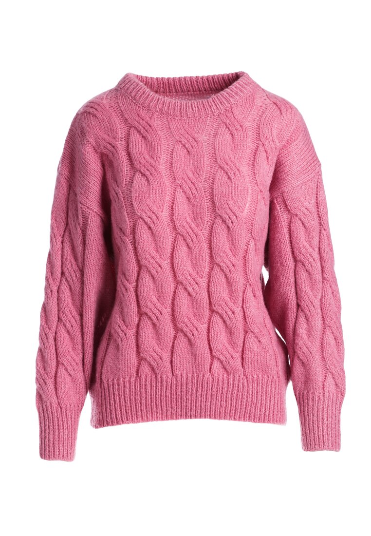 Ciemnoróżowy Sweter Zounds
