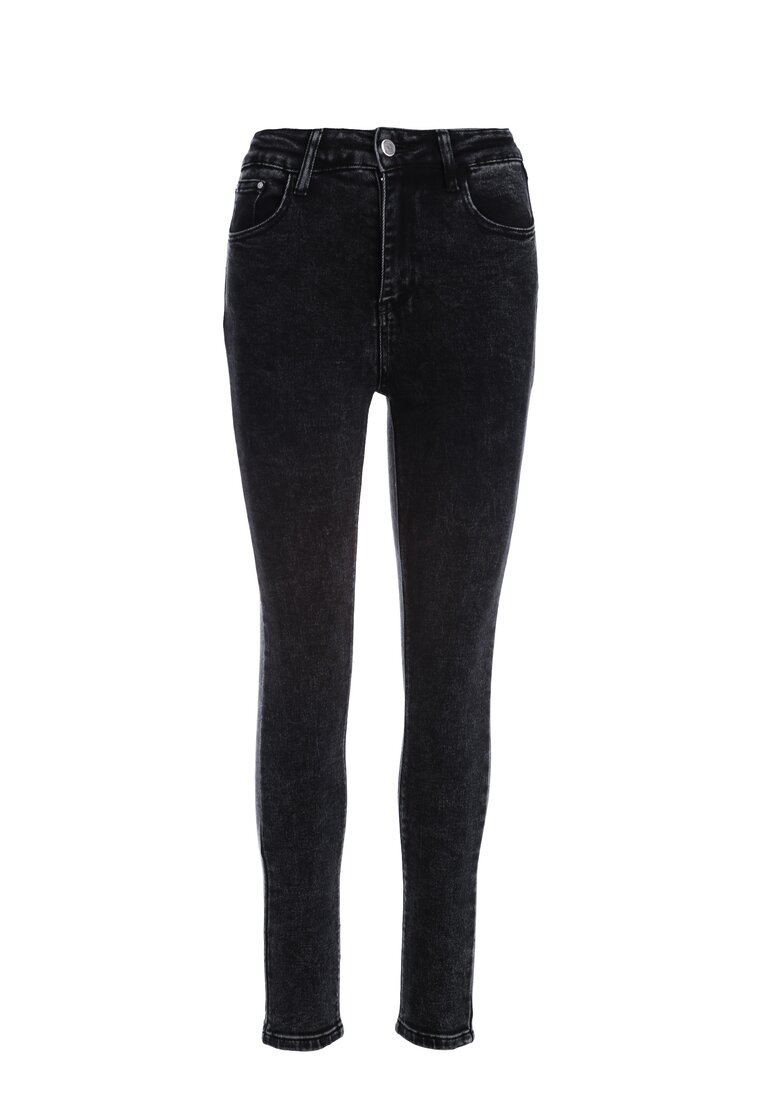 Czarne Jeansy Hillrise
