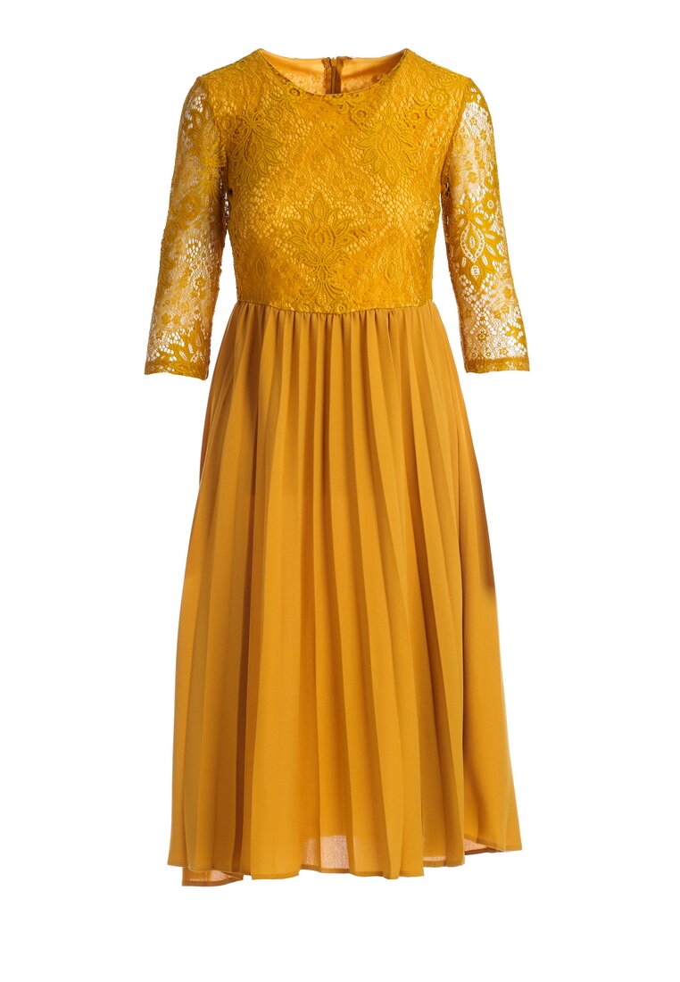 Żółta Sukienka Cavaillon