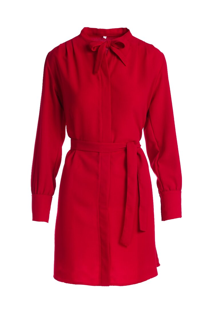 Czerwona Sukienka Libourne