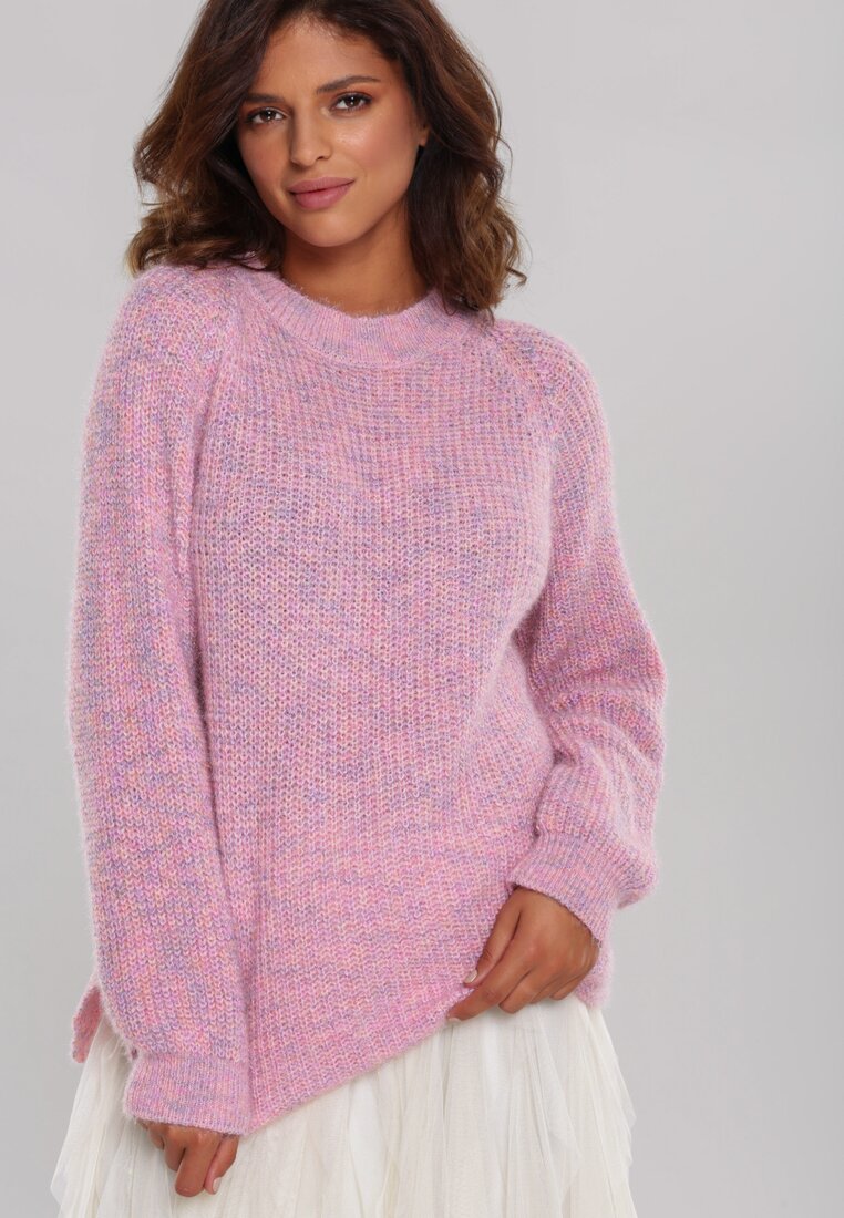 Różowy Sweter Balgreen