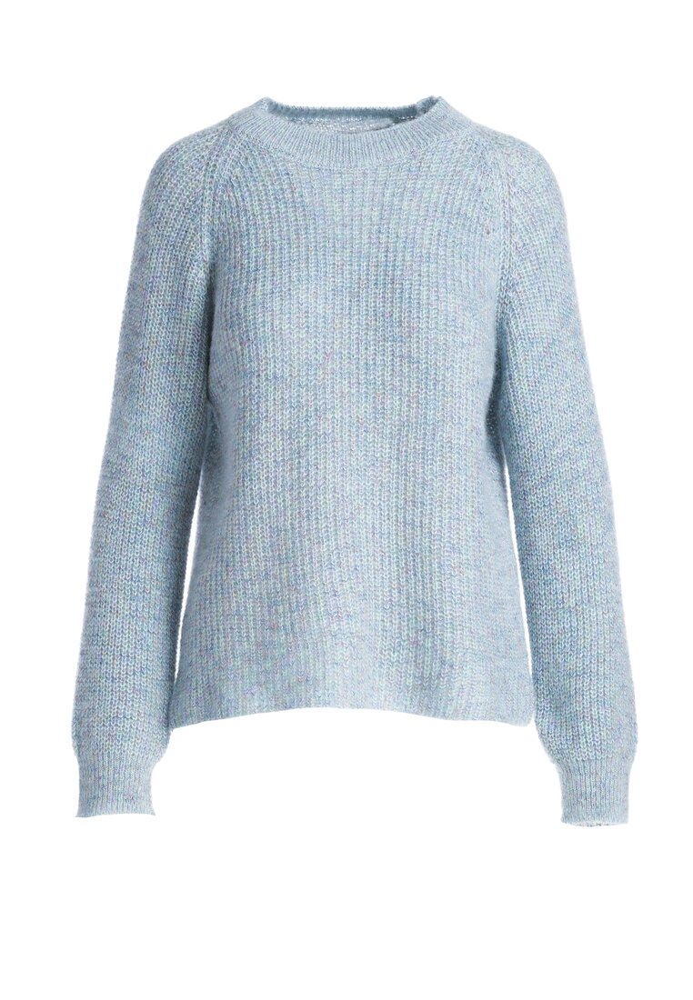 Niebieski Sweter Balgreen