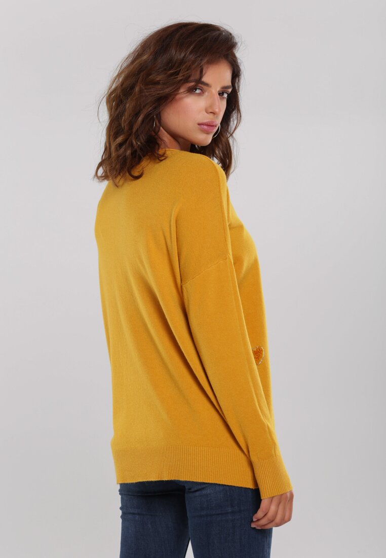 Żółty Sweter Altona