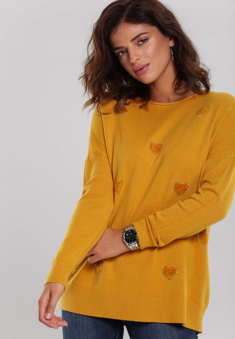 Żółty Sweter Altona