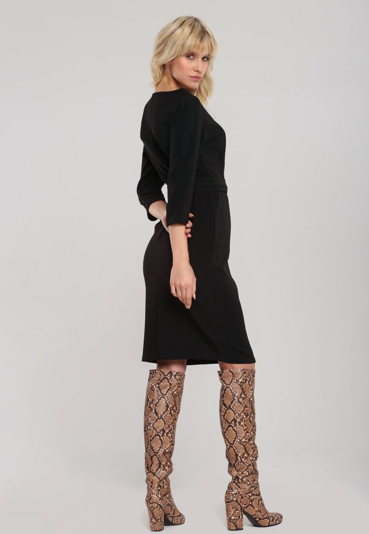 Czarna Sukienka Harrisdale