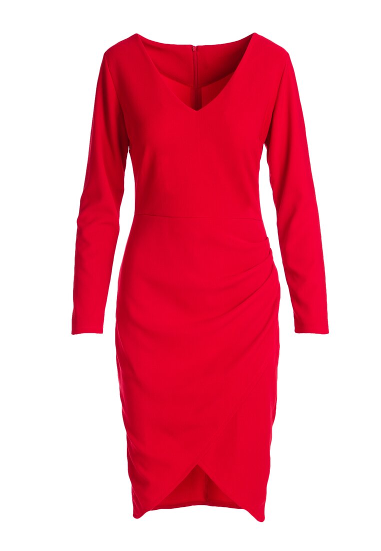 Czerwona Sukienka Whitfield