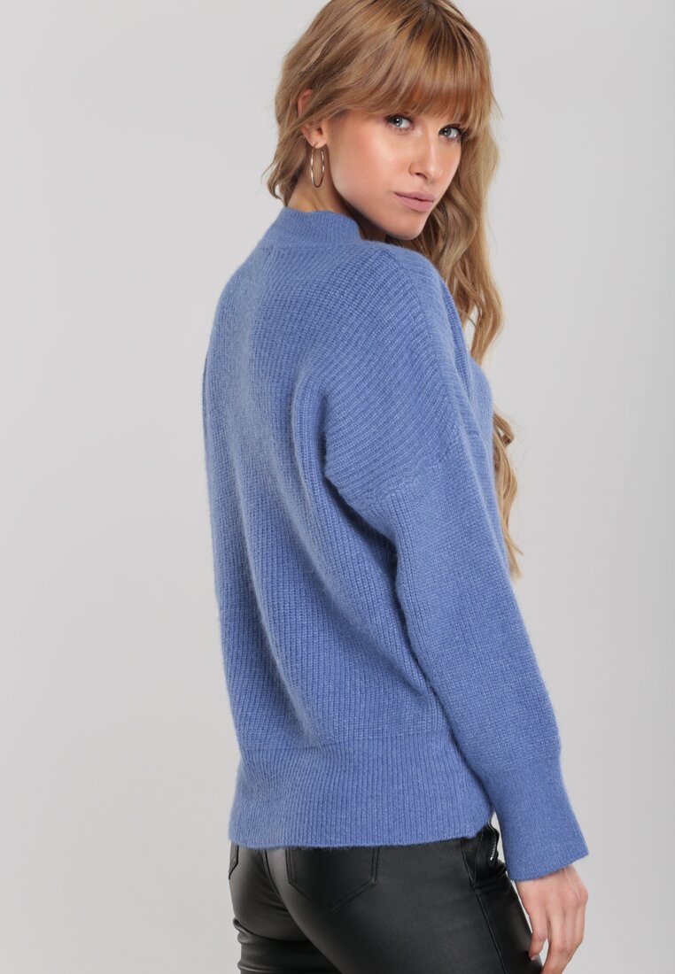 Niebieski Sweter Allapattah