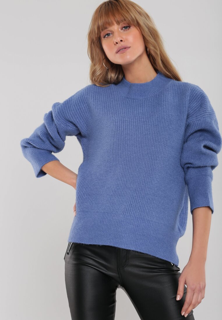 Niebieski Sweter Allapattah